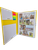 Sveska sa sticky note i markerima