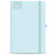 NOTES A5 96 lista PASTEL BLUE 14 x 21 cm
