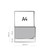 ICONS 37 Table calendar: 13 sheets, monthly