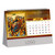 ICONS 37 Table calendar: 13 sheets, monthly