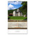 PRAVOSLAVNI MANASTIRI 12 Zidni kalendar: 7 listova, dvomesečni