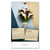 FLOWERS Wall calendar: 7 sheets, bimonthly