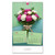 FLOWERS Wall calendar: 7 sheets, bimonthly