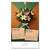 FLOWERS Wall calendar: 7 sheets, bimonthly