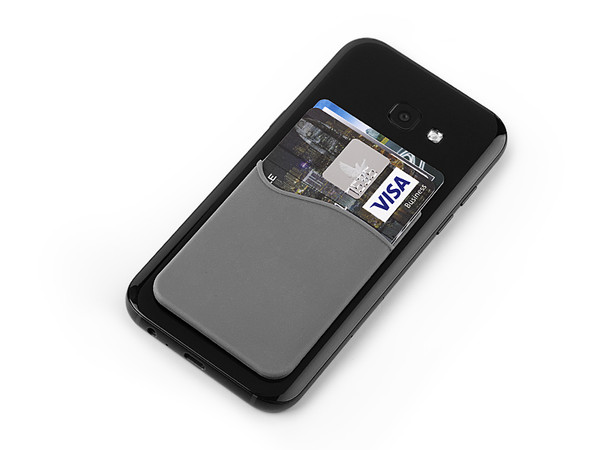 POCKET Silikonski držač kartica i držač za telefon