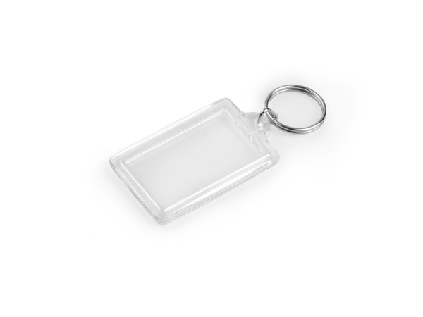 LOCKER Plastic Keychain