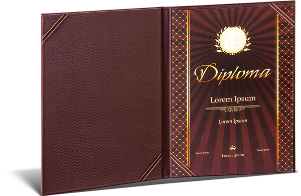 947. Acknowledgment folder A4 (5)