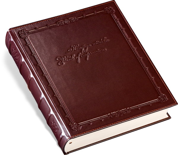 996. Book of Impressions (1)