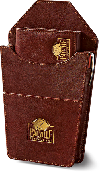 9891. Waiter's wallet case