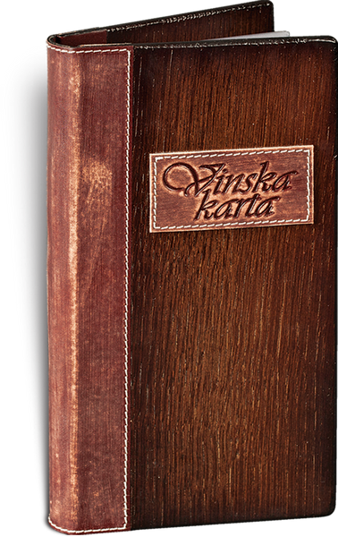 973. Wood-Leather Menu (1)