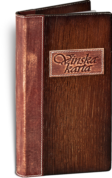 973. Wood-Leather Menu (1)