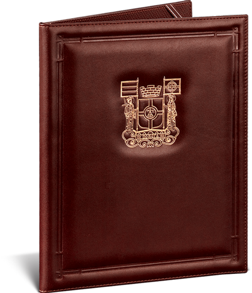 947. Acknowledgment folder A4 (4)