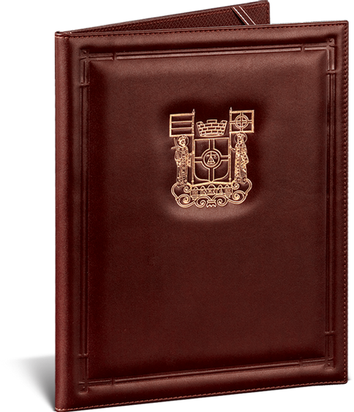 947. Acknowledgment folder A4 (4)