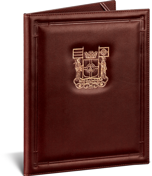 947. Acknowledgment folder A4 (4)