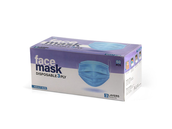 FACE MASK 3PLY Maska za jednokratnu upotrebu