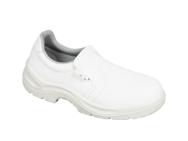 WHITE Plitka radna cipela S2 58.040