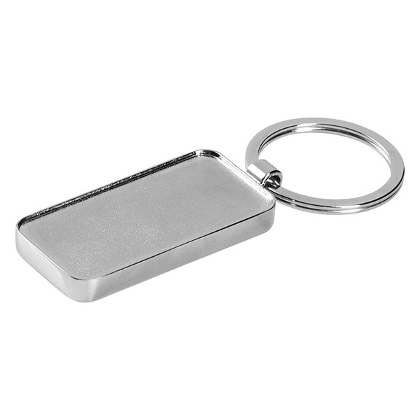 TABLET R Metal keychain