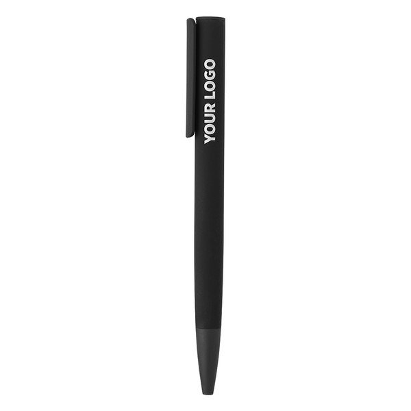 STELLA BLACK Metal ballpoint pen