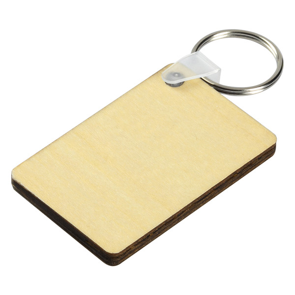 SUBLI PLY 6X4 Plywood keychain