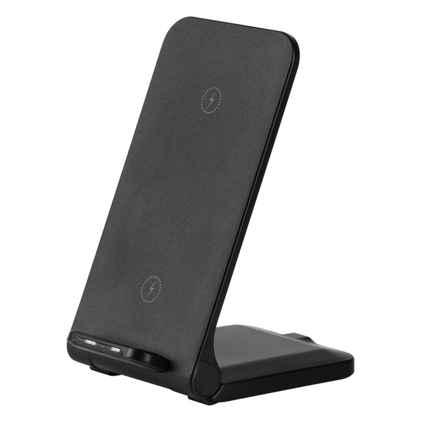 FLEET Folding phone holder and wireless charger