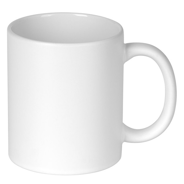 LASSI MATT Ceramic Sublimation Cup, 325 ml