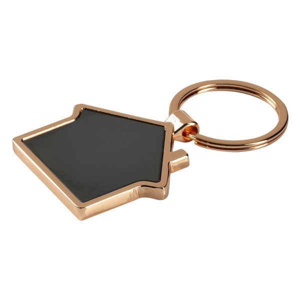 HOUSE ROSE GOLD Privezak za ključeve