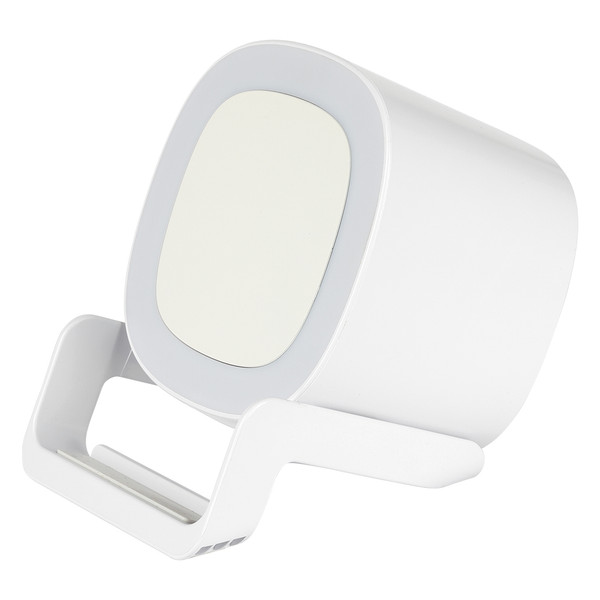 CALISTO Bežični zvučnik 5W,  bežični punjač 15W, držač za telefon i lampa