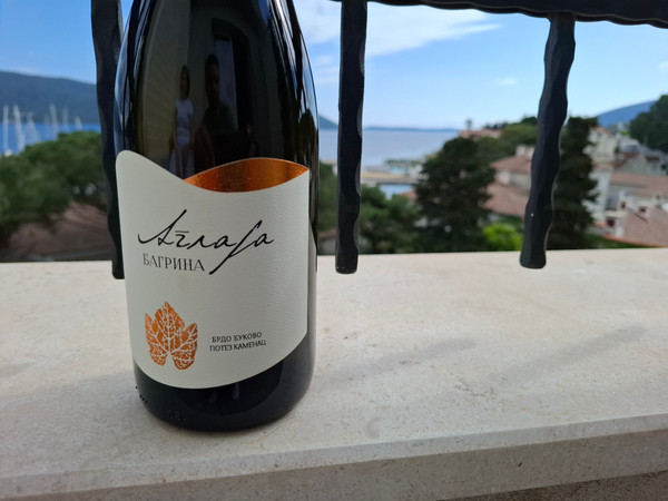 AGLAJA BAGRINA, vino, vinarija Aglaja