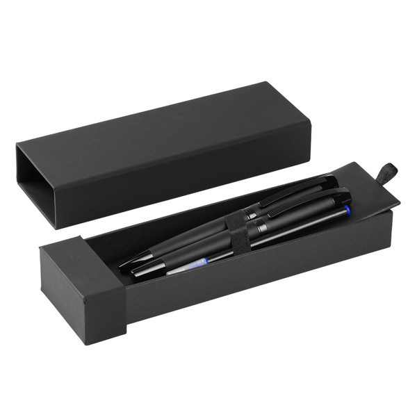 PANTHERA REGENT metal ballpoint pen and roller pen in a set