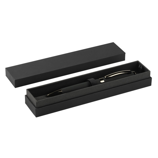 BERTA SOFT Metal ballpoint pen in gift box