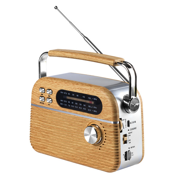 RETRO TUNE Radio i bežični zvučnik, 3W