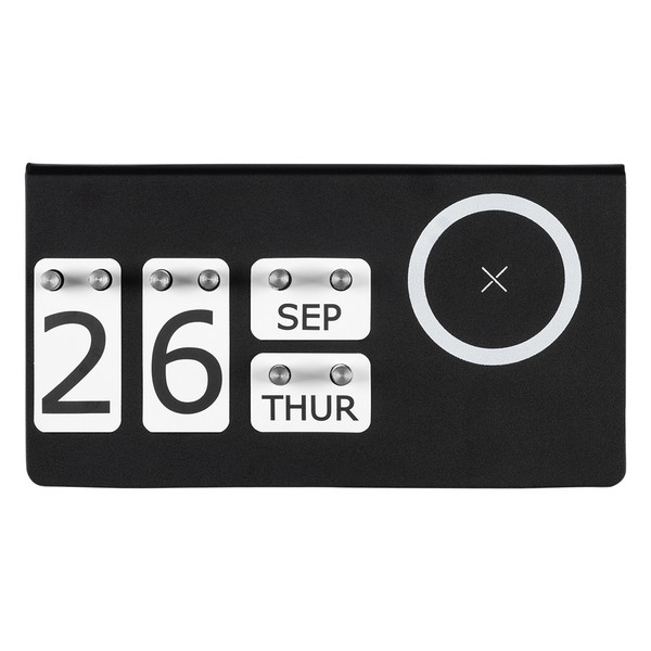 INTEGRAL Večiti stoni kalendar i bežični punjač, 15W, sa magnetom