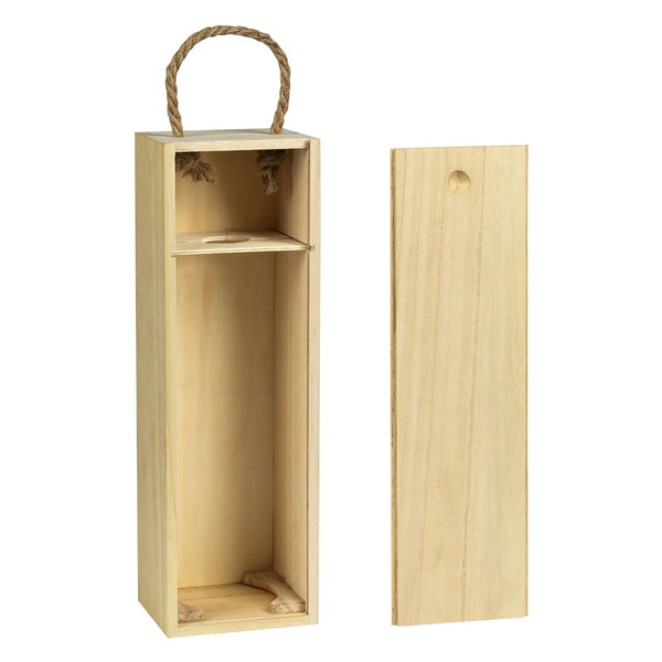 BORDEAUX Wooden Gift Box For Bottle