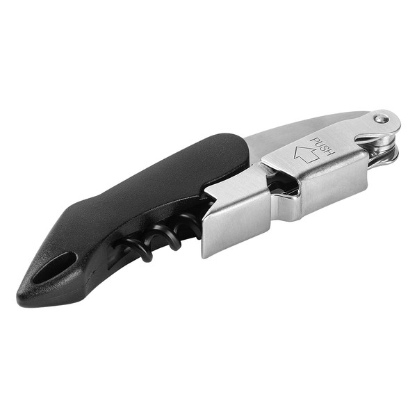 BRUT BLACK Otvarač za flaše, 3/1