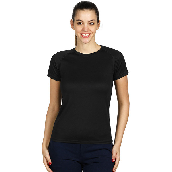 RECORD LADY Women's Sports T-Shirt with Raglan Sleeves, 130 g/m2 50.023