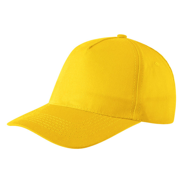 DEBBI 5-panel cap, Velcro buckle