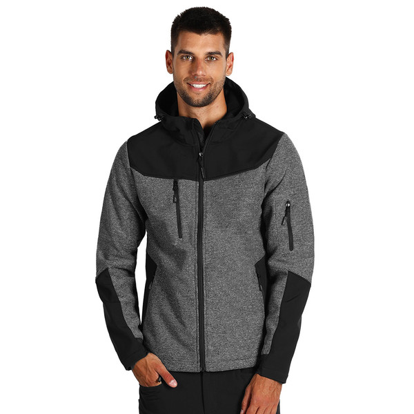 PANTHER GREY JACKET Softshell jakna sa kapuljačom 58.140