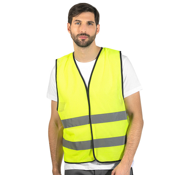 GLOW MESH Radni prsluk