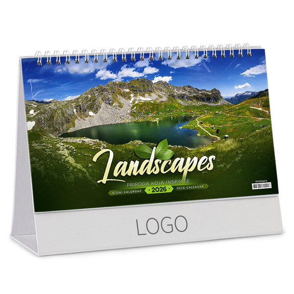 PRIRODA 16 Stoni kalendar: 13 listova, mesečni