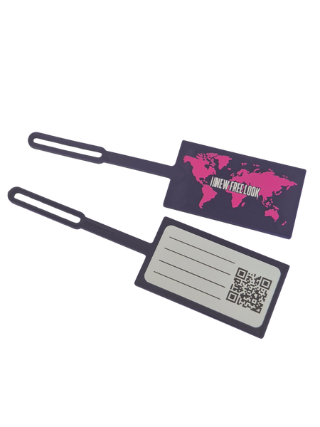 Silikonski tag za kofere