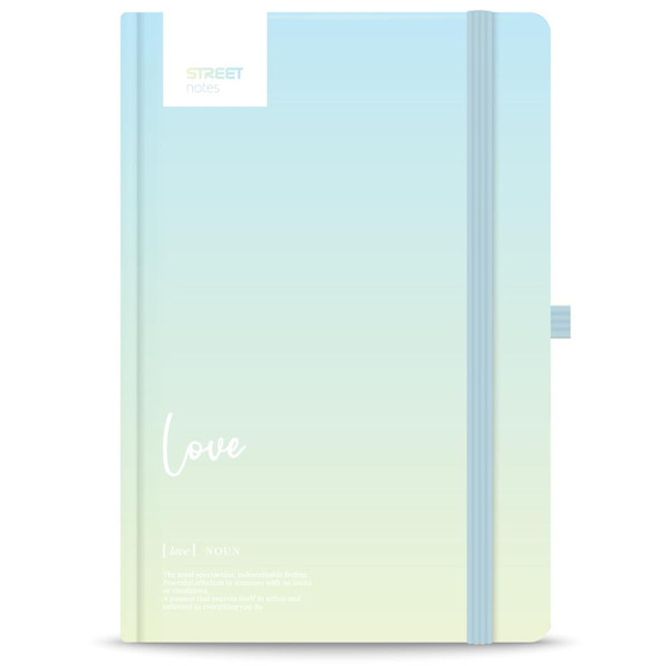 NOTES A5 96 lista DICTIONARY LOVE 14 x 21 cm