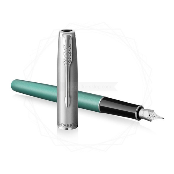 Nalivpera PARKER Royal Sonet Silver Green CT