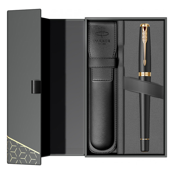 Parker poklon SET Royal URBAN Black GT - Nalivpero + Futrola