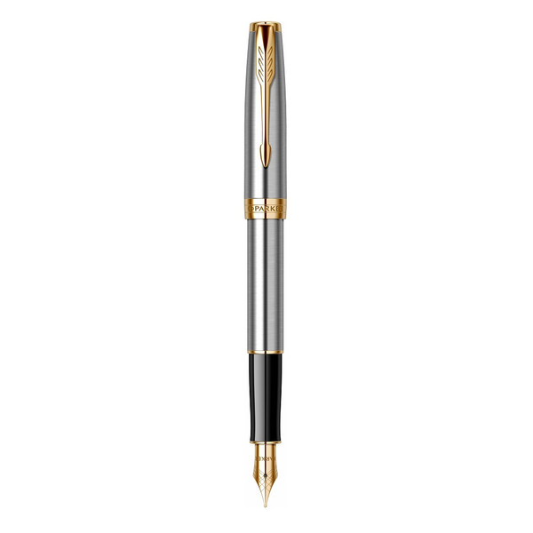 Nalivpero Parker Royal Sonet Stainless Steel GT M