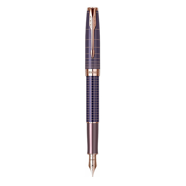 Nalivpero Parker Royal Sonet Silver Purple PGT M