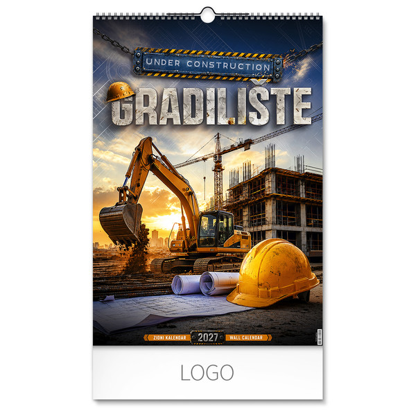 GRADILIŠTE Zidni kalendar: 7 listova, dvomesečni