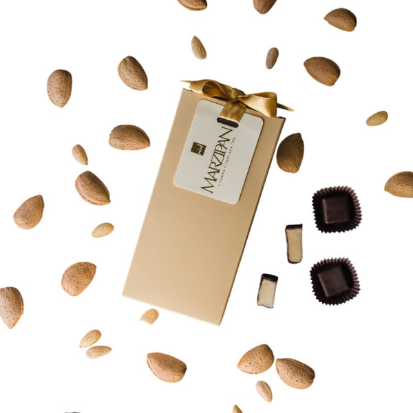 MARZIPAN, reel cokolada