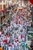 view of running of the bulls from a balcony