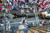 bull balcony view during the encierro