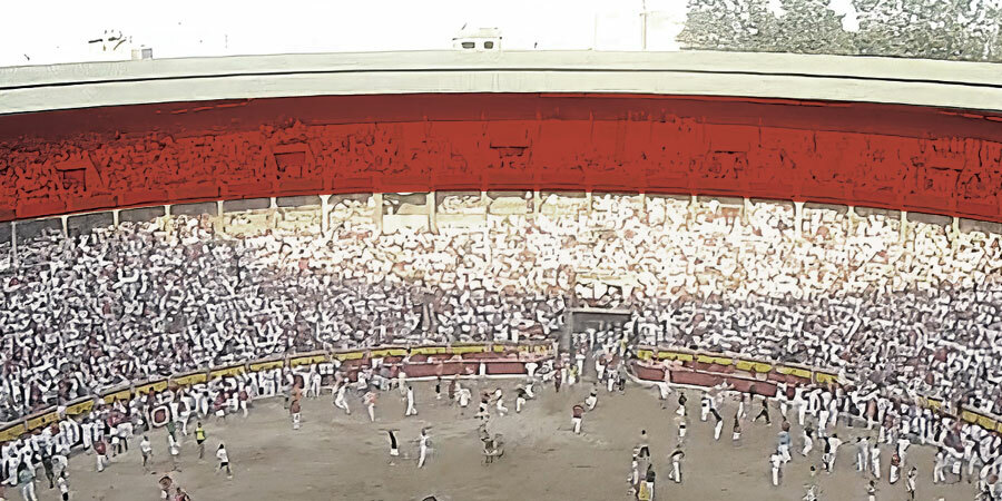 andanada san fermin bullfight tickets